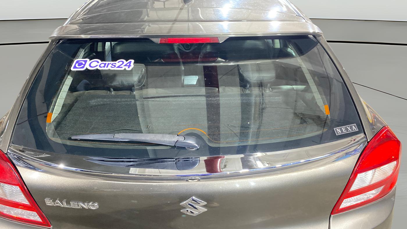 2019 Maruti Baleno ALPHA CVT PETROL 1.2, Petrol, Automatic, 38,281 km, Rear Windshield
