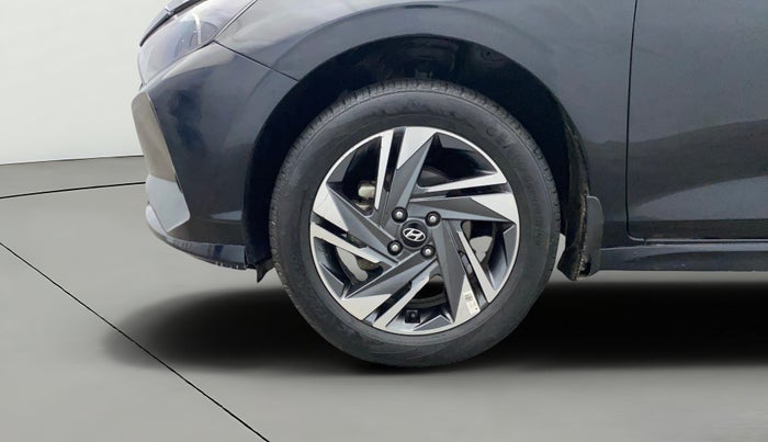 2022 Hyundai NEW I20 ASTA 1.2 MT, Petrol, Manual, 19,816 km, Left Front Wheel