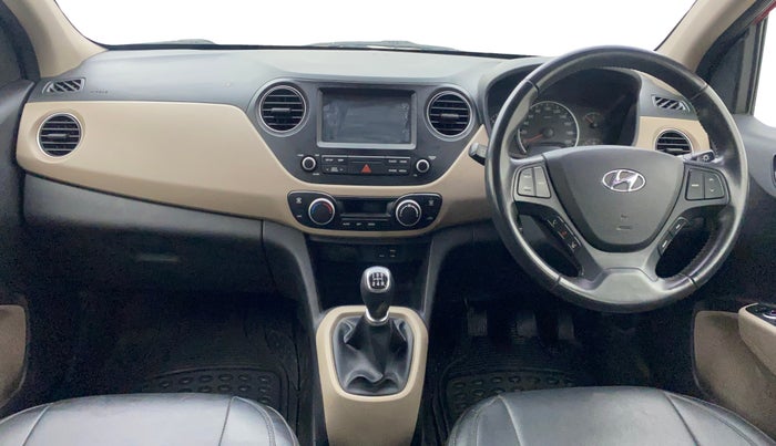 2017 Hyundai Grand i10 ASTA 1.2 KAPPA VTVT, Petrol, Manual, 67,375 km, Dashboard