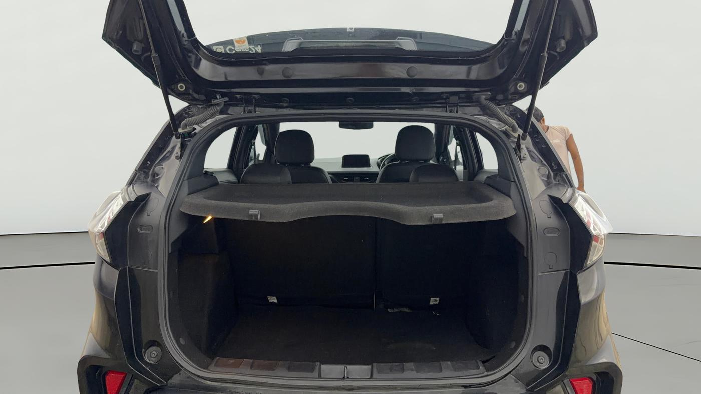 2022 Tata NEXON XZA PLUS (PREMIUM) PETROL DARK EDITION, Petrol, Automatic, 78,786 km, Boot Open Zoomed View