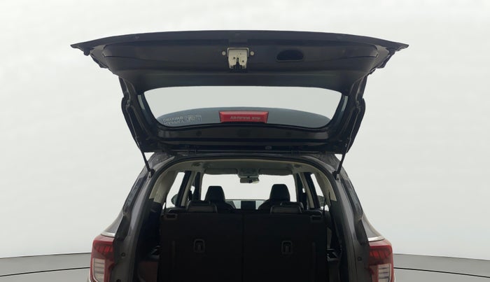 2023 KIA CARENS PRESTIGE 1.5 PETROL 7 STR, Petrol, Manual, 2,787 km, Boot Door Open