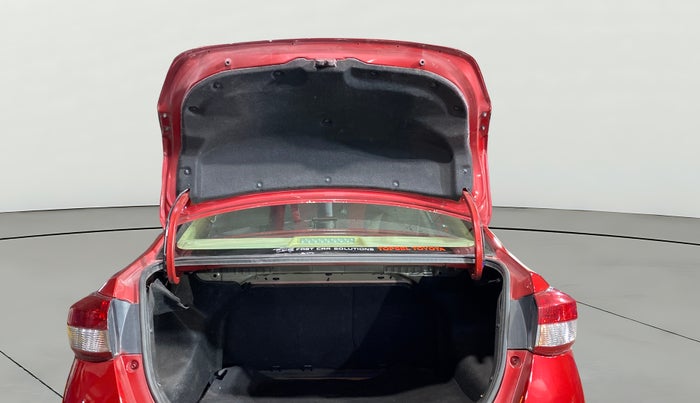 2020 Toyota YARIS VX MT, Petrol, Manual, 53,800 km, Boot Door Open