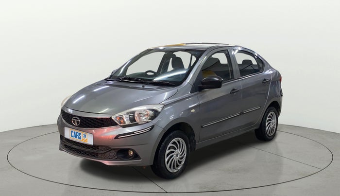 2018 Tata TIGOR XM PETROL, Petrol, Manual, 57,871 km, Left Front Diagonal