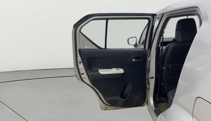 2018 Maruti IGNIS DELTA 1.2 AMT, Petrol, Automatic, 39,608 km, LHS Rear Door