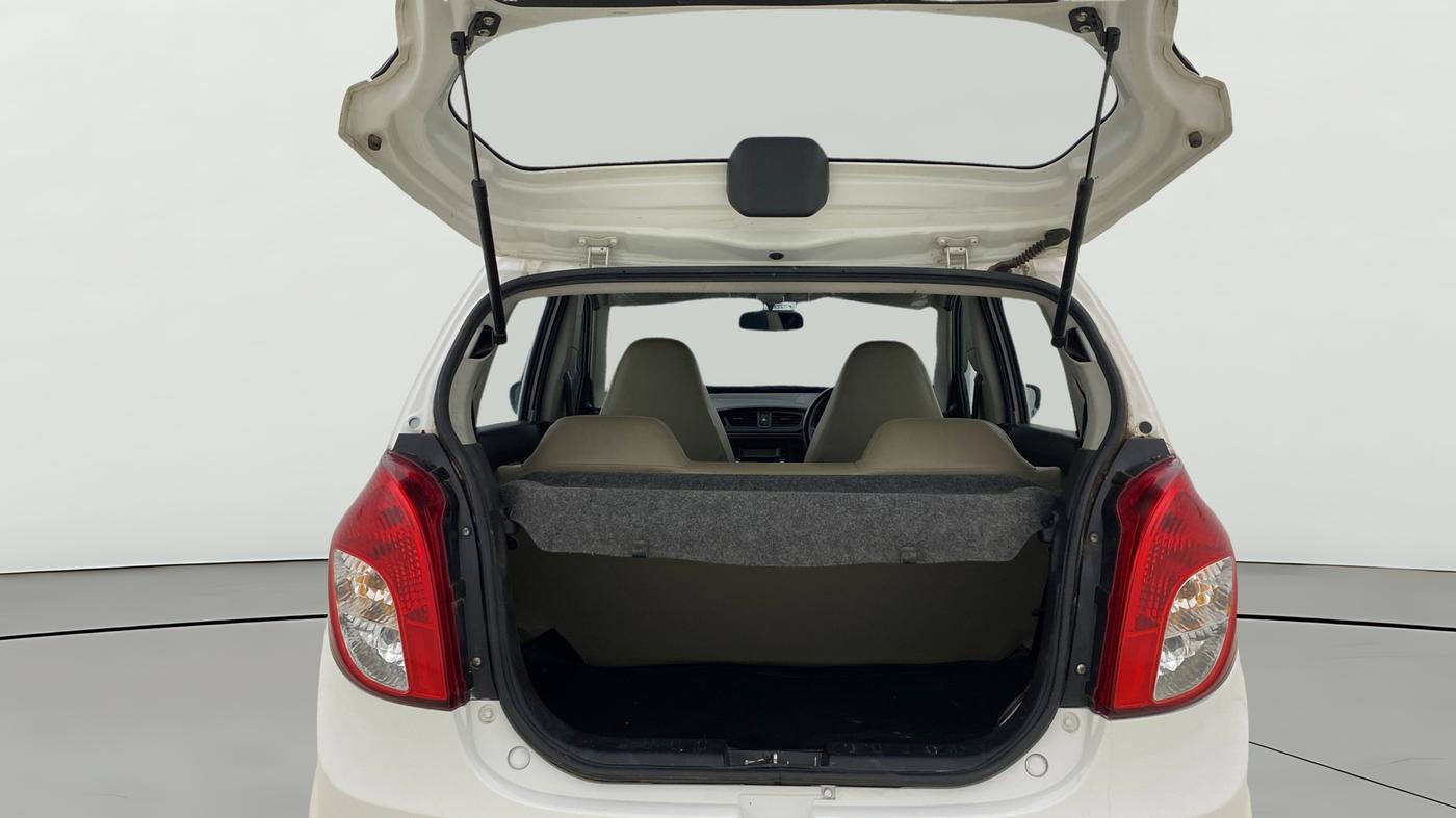 2020 Maruti Alto VXI, Petrol, Manual, 43,917 km, Boot Open Zoomed View