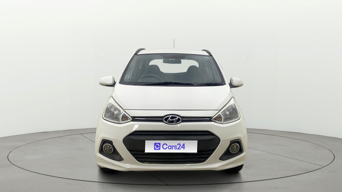 2015 Hyundai Grand i10 SPORTZ 1.2 KAPPA VTVT, Petrol, Manual, 30,336 km, Front