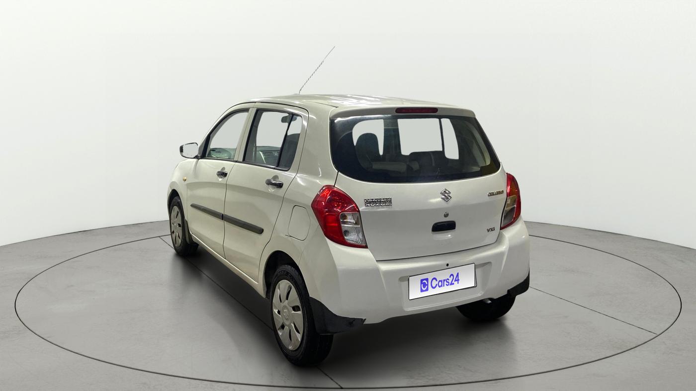 2014 Maruti Celerio VXI, Petrol, Manual, 73,890 km, Left Back Diagonal