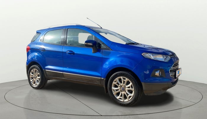 2015 Ford Ecosport TITANIUM 1.5L PETROL AT, Petrol, Automatic, 85,922 km, Right Front Diagonal