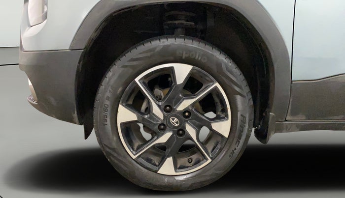 2021 Tata PUNCH ACCOMPLISHED AMT, Petrol, Automatic, 42,367 km, Left Front Wheel