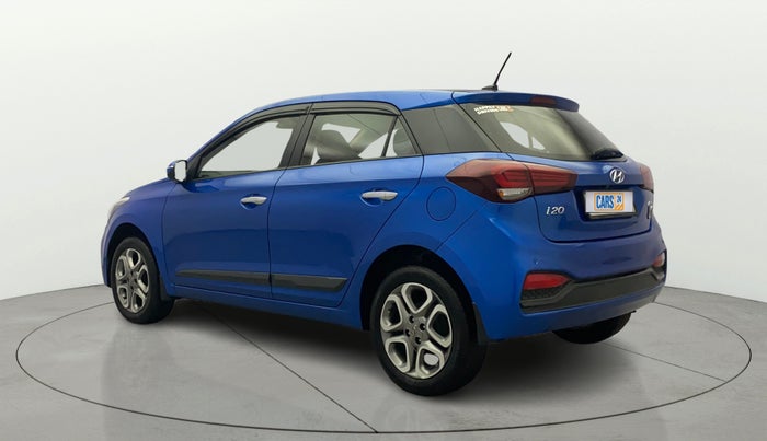 2018 Hyundai Elite i20 ASTA 1.2 (O), Petrol, Manual, 46,520 km, Left Back Diagonal