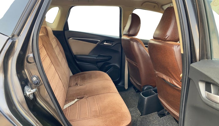 2017 Honda Jazz 1.2L I-VTEC V AT, Petrol, Automatic, 28,120 km, Right Side Rear Door Cabin