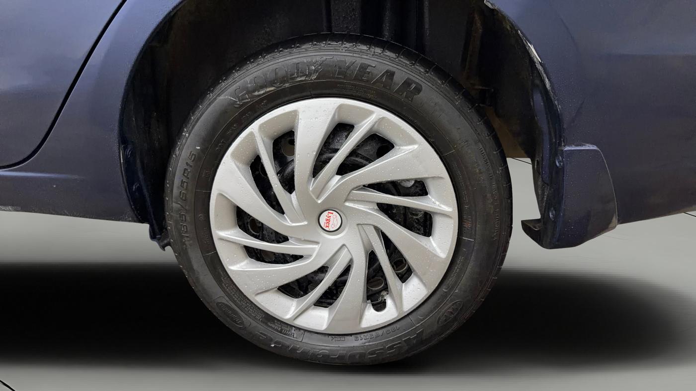 2021 Maruti Ciaz SIGMA 1.5 SHVS MT  PETROL, Petrol, Manual, 46,129 km, Left Rear Wheel
