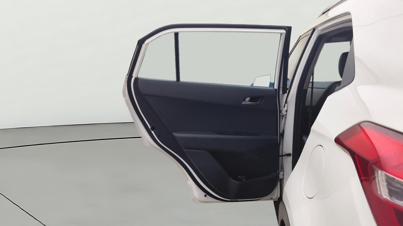 2017 Hyundai Creta SX PLUS AT 1.6 PETROL, Petrol, Automatic, 72,272 km, LHS Rear Door