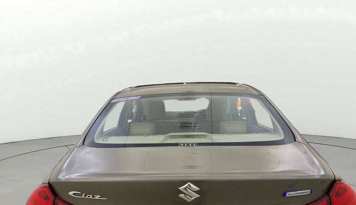 2020 Maruti Ciaz ALPHA 1.5 SHVS PETROL, Petrol, Manual, 40,659 km, Rear Windshield