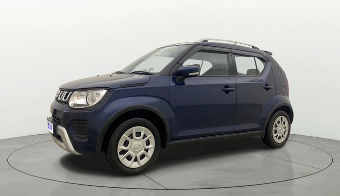 2022 Maruti IGNIS DELTA 1.2, Petrol, Manual, 24,518 km, Left Front Diagonal