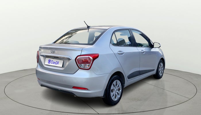 2017 Hyundai Xcent S 1.2, Petrol, Manual, 89,108 km, Right Back Diagonal