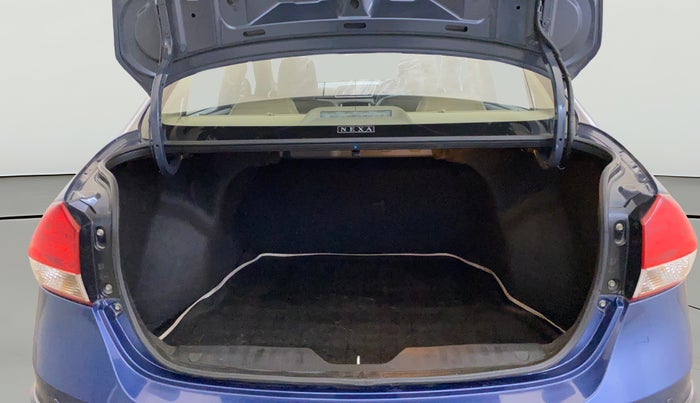 2017 Maruti Ciaz ALPHA 1.4 PETROL, Petrol, Manual, 45,028 km, Boot Open Zoomed View