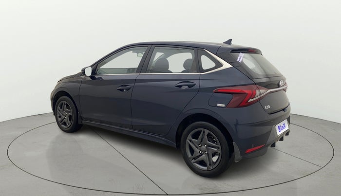 2021 Hyundai NEW I20 SPORTZ 1.2 MT, Petrol, Manual, 87,606 km, Left Back Diagonal