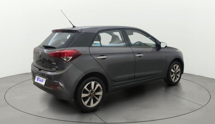 2015 Hyundai Elite i20 ASTA 1.2, Petrol, Manual, 70,260 km, Right Back Diagonal