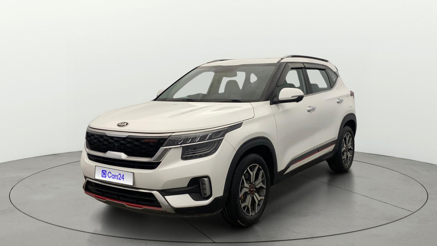 2020 KIA SELTOS GTX PLUS DCT 1.4 PETROL, Petrol, Automatic, 72,600 km, Left Front Diagonal