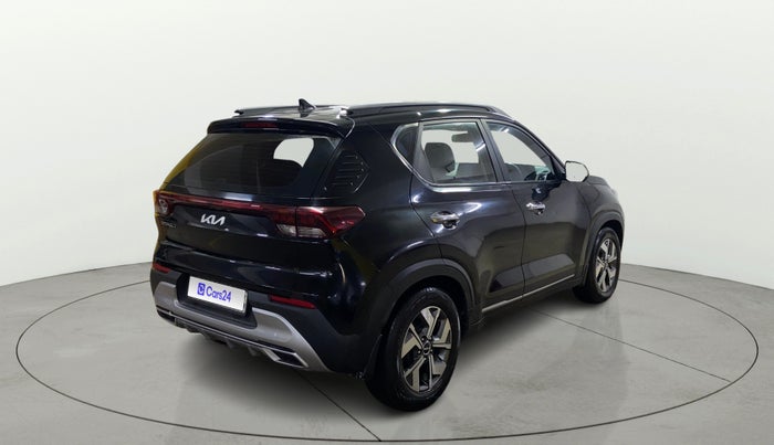 2022 KIA SONET HTX 1.5 AT, Diesel, Automatic, 63,174 km, Right Back Diagonal