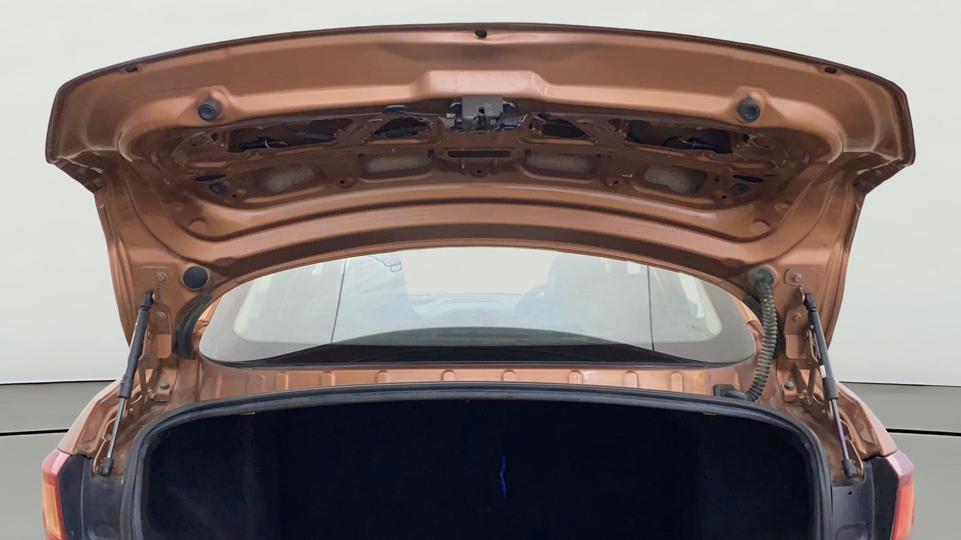 2018 Tata TIGOR XM PETROL, Petrol, Manual, 78,274 km, Boot Door Open