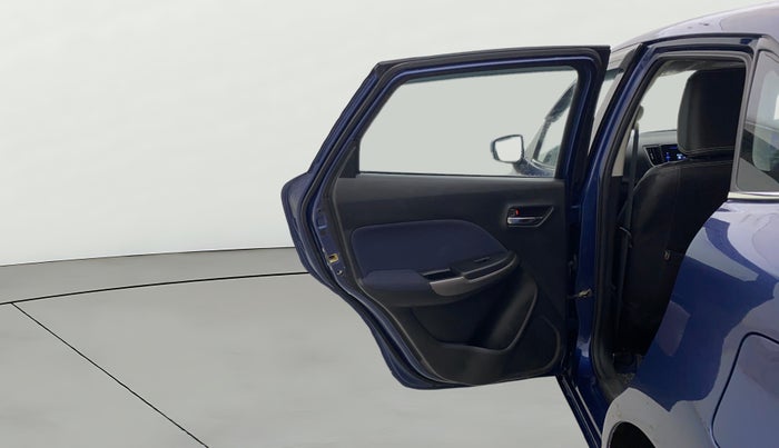 2020 Maruti Baleno DELTA PETROL 1.2, Petrol, Manual, 35,439 km, LHS Rear Door
