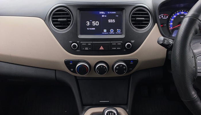 2017 Hyundai Xcent SX 1.2, Petrol, Manual, 12,696 km, Air Conditioner