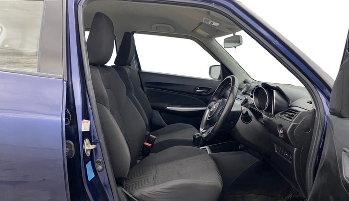 2019 Maruti Swift ZXI AMT, Petrol, Automatic, 79,250 km, Right Side Front Door Cabin