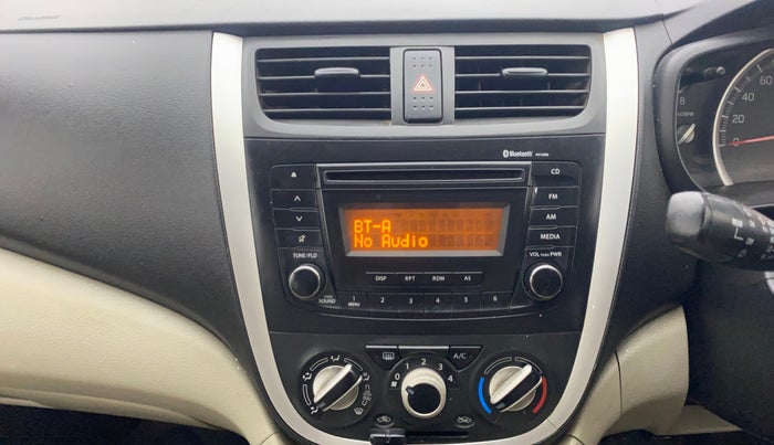 2017 Maruti Celerio ZXI (O), Petrol, Manual, 72,160 km, Air Conditioner