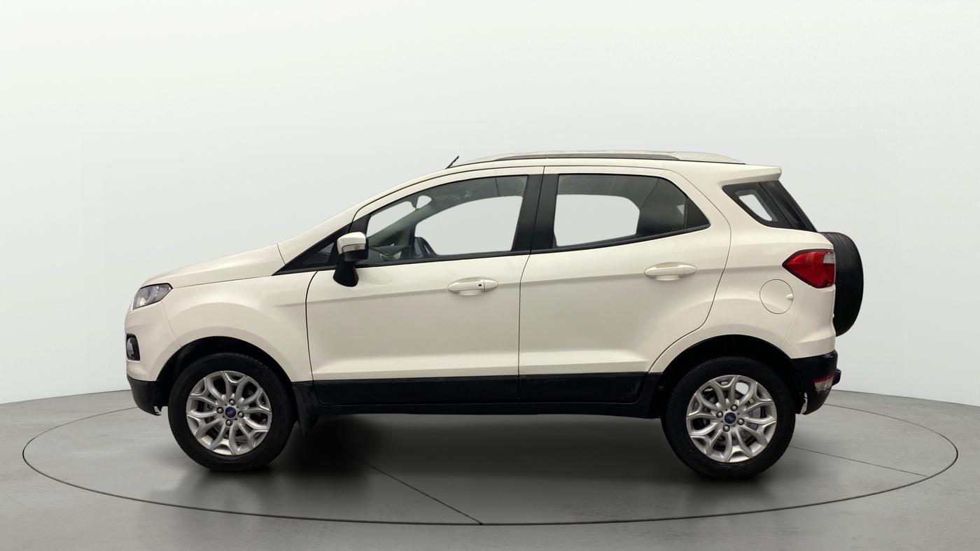 2016 Ford Ecosport TITANIUM 1.5L DIESEL, Diesel, Manual, 1,46,228 km, Left Side