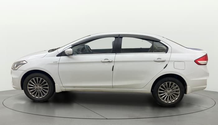 2017 Maruti Ciaz ALPHA DIESEL 1.3, Diesel, Manual, 1,47,557 km, Left Side