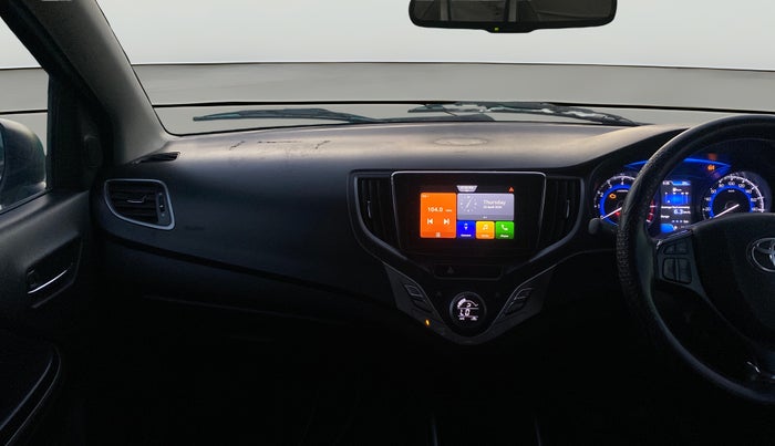 2021 Toyota Glanza G, Petrol, Manual, 35,512 km, Air Conditioner