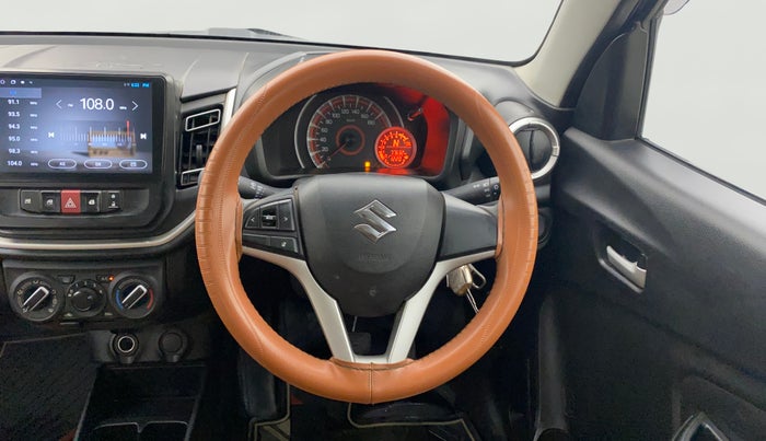 2022 Maruti Celerio ZXI AMT, Petrol, Automatic, 77,630 km, Steering Wheel Close Up