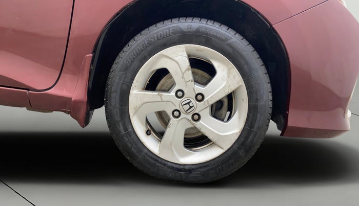 2016 Honda City 1.5L I-DTEC VX, Diesel, Manual, 1,20,005 km, Right Front Wheel