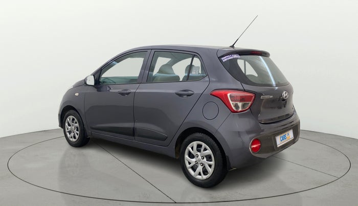 2017 Hyundai Grand i10 SPORTZ 1.2 KAPPA VTVT, CNG, Manual, 85,456 km, Left Back Diagonal