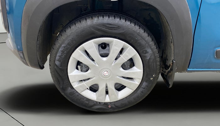 2021 Renault Kwid CLIMBER 1.0 AMT (O), Petrol, Automatic, 33,103 km, Left Front Wheel