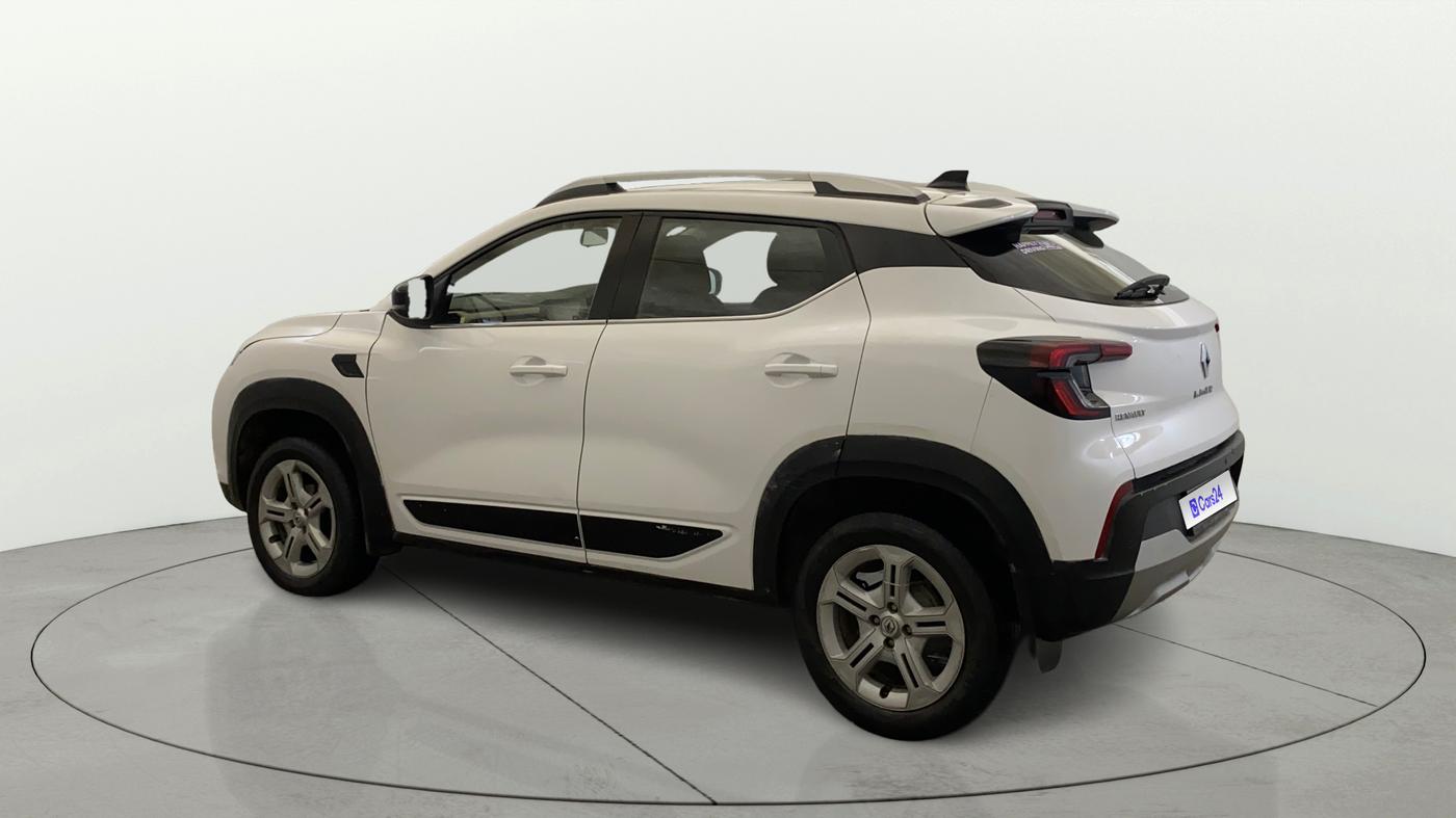 2022 Renault Kiger RXT MT, CNG, Manual, 53,387 km, Left Back Diagonal