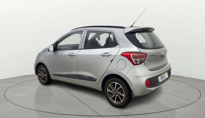 2019 Hyundai Grand i10 SPORTZ AT 1.2 KAPPA VTVT, Petrol, Automatic, 52,431 km, Left Back Diagonal