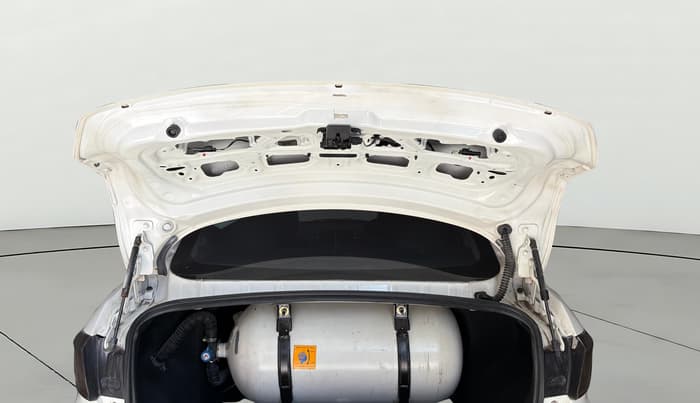 2022 Tata TIGOR XZ CNG, CNG, Manual, 71,249 km, Boot Door Open