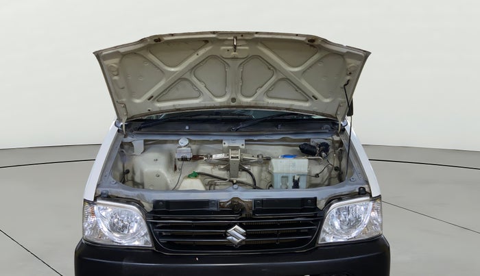 2017 Maruti Eeco 5 STR WITH A/C+HTR, Petrol, Manual, 16,344 km, Open Bonet