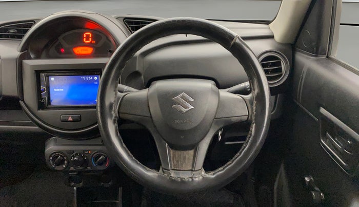 2021 Maruti S PRESSO LXI, Petrol, Manual, 69,167 km, Steering Wheel Close Up