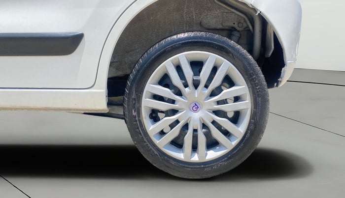 2017 Maruti Wagon R 1.0 VXI AMT, Petrol, Automatic, 65,211 km, Left Rear Wheel