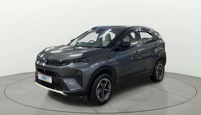 2024 Tata NEXON CREATIVE+ DCA 1.2 PETROL, Petrol, Automatic, 12,160 km, Left Front Diagonal