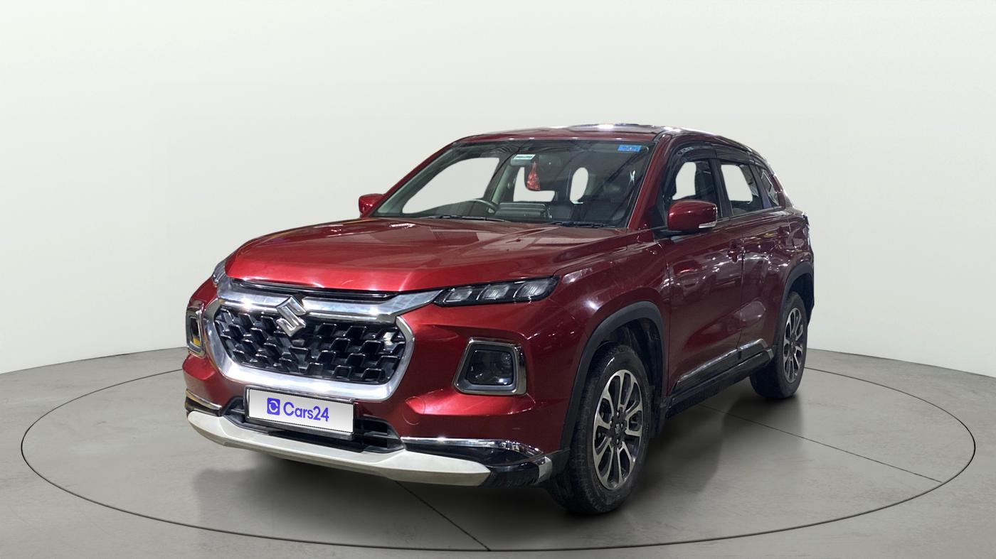2024 Maruti Grand Vitara ZETA SMART HYBRID, Petrol, Manual, 31,595 km, Left Front Diagonal