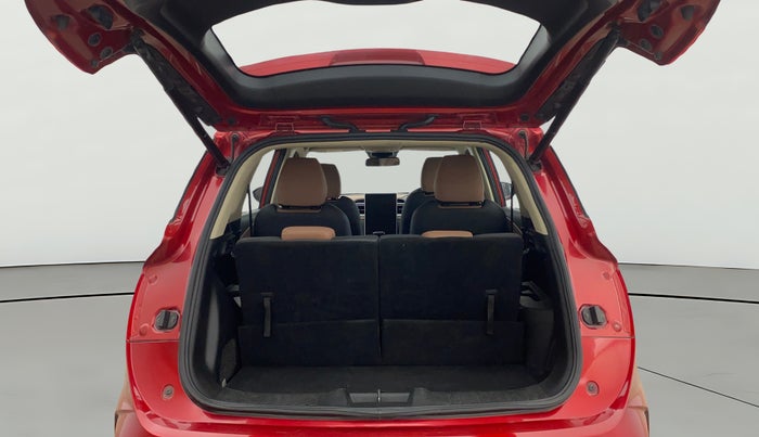 2024 MG HECTOR PLUS SAVVY PRO 1.5 TURBO CVT 6 STR, Petrol, Automatic, 43,507 km, Boot Open Zoomed View