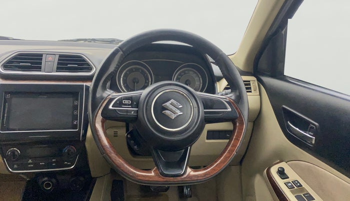 2018 Maruti Dzire ZXI PLUS AMT, Petrol, Automatic, 38,259 km, Steering Wheel Close Up