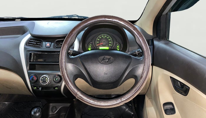 2016 Hyundai Eon ERA +, Petrol, Manual, 36,116 km, Steering Wheel Close Up