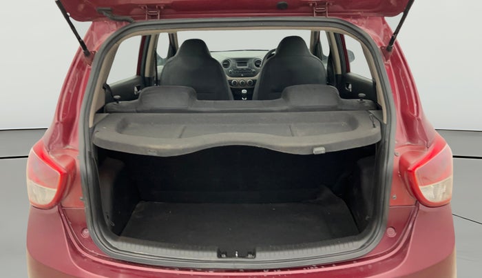 2014 Hyundai Grand i10 SPORTZ 1.2 KAPPA VTVT, Petrol, Manual, 86,523 km, Boot Open Zoomed View