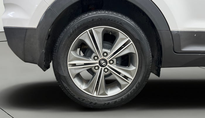 2017 Hyundai Creta SX PLUS AT 1.6 PETROL, Petrol, Automatic, 15,326 km, Right Rear Wheel